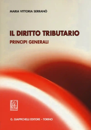 Diritto Tributario Principi Generali fronte