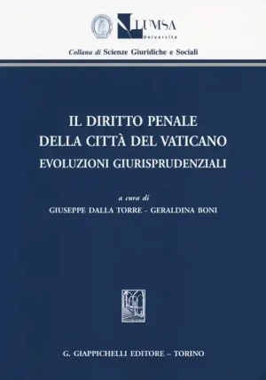 Diritto Penale Citta' Vaticano fronte