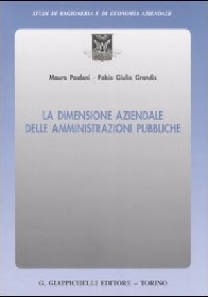 Dimensione Aziendale Amm.ni Pubbliche fronte