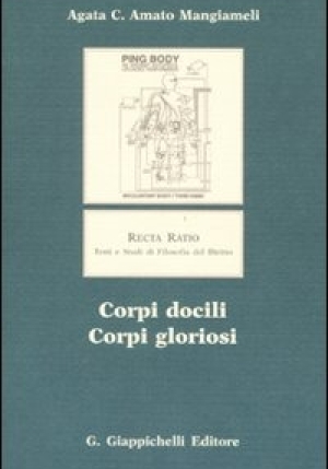 Corpi Docili Corpi Gloriosi fronte