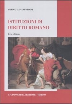 Istituzioni Diritto Romano fronte