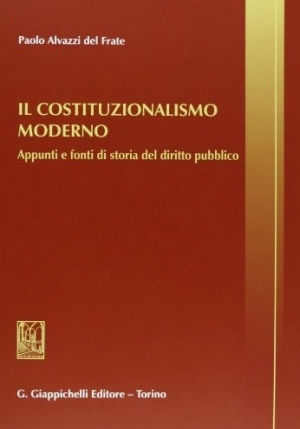 Costituzionalismo Moderno fronte