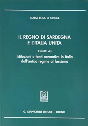 Regno Di Sardegna Italia Unita fronte