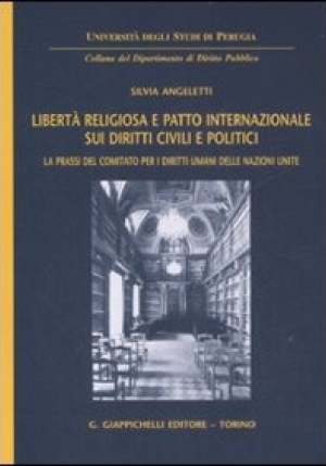 Liberta' Religiosa Patto Inter.le fronte