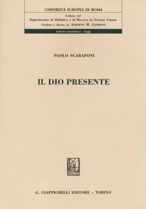 Dio Presente fronte