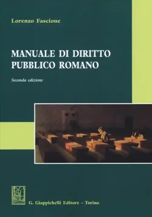 Manuale Diritto Pubblico Romano 2ed. fronte