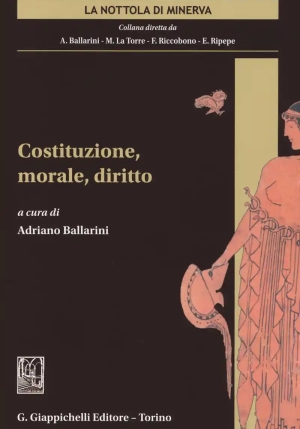 Costituzione Morale Diritto fronte