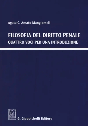 Filosofia Diritto Penale fronte