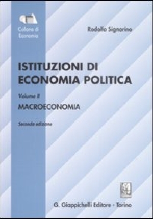 Istituzioni Econ.politica Vol.2 2ed. fronte