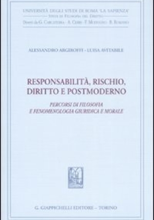 Responsabilita' Rischio Diritto Postmod. fronte