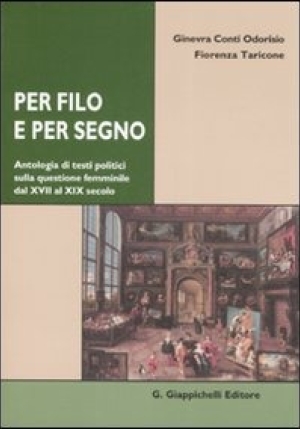 Per Filo E Per Segno fronte