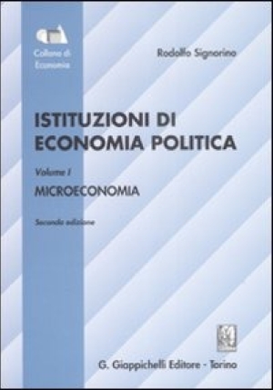 Istituzioni Economia Politica Vol.1 2ed. fronte