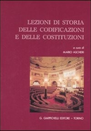 Lezioni Storia Codificazioni E Costituz. fronte