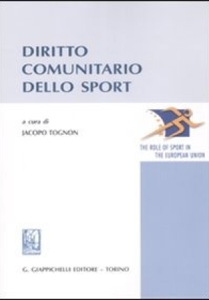 Diritto Comunitario Dello Sport fronte