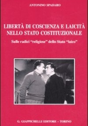 Liberta' Coscienza E Laicita' Stato Cost fronte