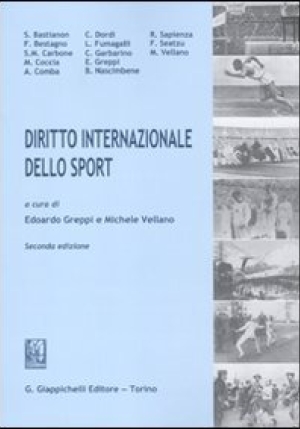 Diritto Internazionale Dello Sport 2ed. fronte