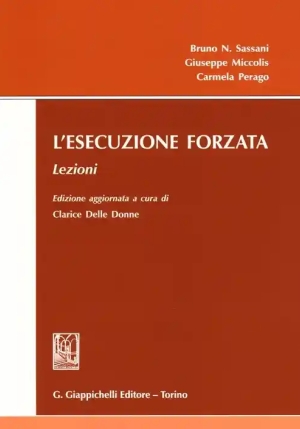 Esecuzione Forzata Lezioni fronte