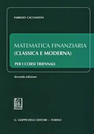 Matematica Finanziaria fronte