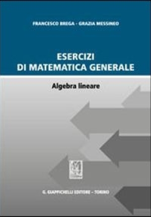 Esercizi Matematica Gen.algebra Lineare fronte