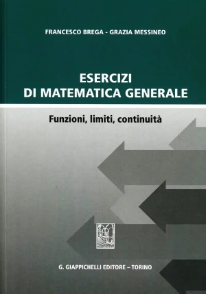 Esercizi Di Matematica General fronte