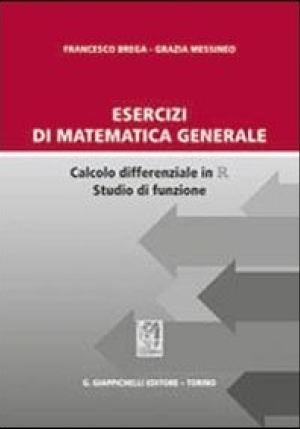 Esercizi Matematica Generale fronte