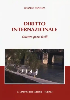 Diritto Internazionale 4 Pezzi Facili fronte