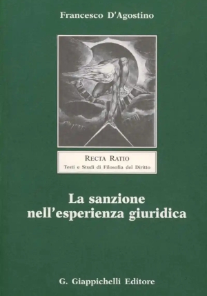 Sanzione Esperienza Giuridica 5ed. fronte