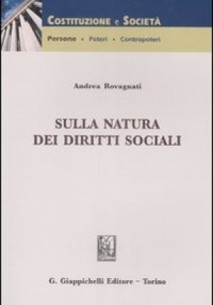 Sulla Natura Diritti Sociali fronte