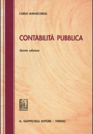 Contabilita' Pubblica 5ed. fronte