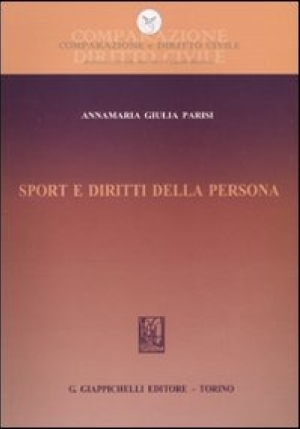 Sport E Diritti Della Persona fronte