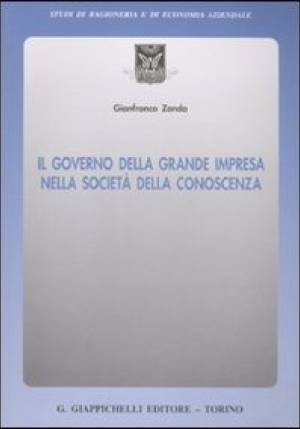 Governo Grande Impresa Societa' Conosc. fronte