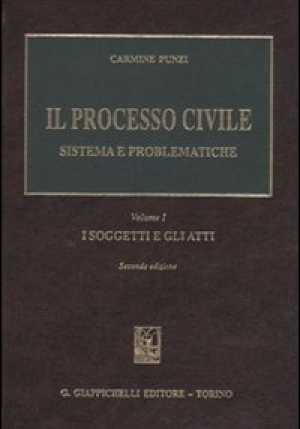 Processo Civile Vol.1 Soggetti 2ed. fronte