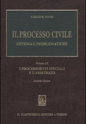 Processo Civile Vol.3 Procedim.spec.2ed. fronte