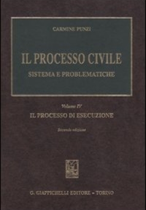 Processo Civile Vol.4 Proc.esecuz.2ed. fronte