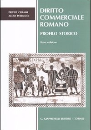 Diritto Commerc.romano 3ed.profilo Stor. fronte