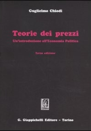 Teorie Dei Prezzi 3ed. fronte