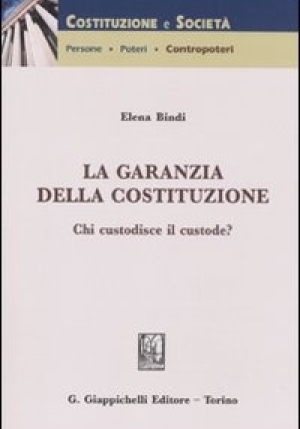 Garanzia Della Costituzione fronte