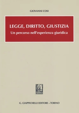 Legge Diritto Giustizia fronte