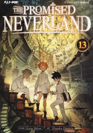 Promised Neverland (the). Vol. 13 fronte