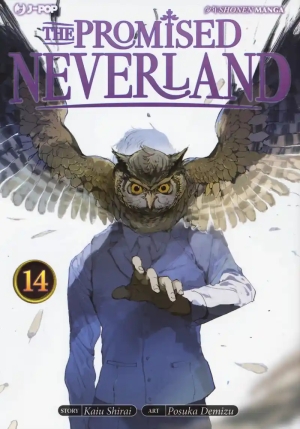 Promised Neverland (the). Vol. 14 fronte