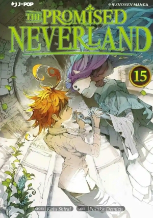 Promised Neverland (the). Vol. 15 fronte