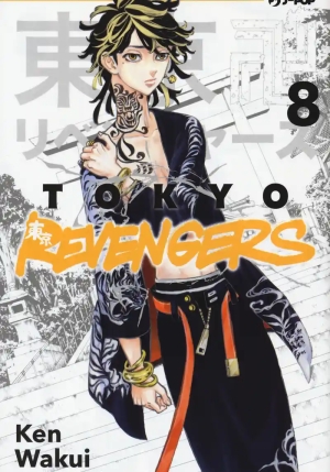 Tokyo Revengers. Vol. 8 fronte