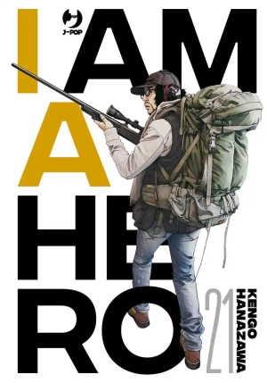 I Am A Hero - Nuova Ed. 21 fronte