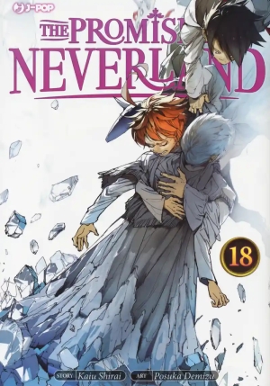 Promised Neverland (the). Vol. 18 fronte