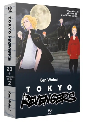 Tokyo Revengers Vol23 Character Book 2pack. fronte