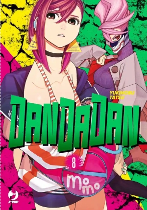 Dandadan. Vol. 8 fronte