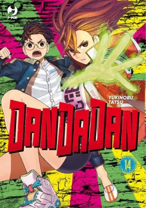 Dandadan. Vol. 14 fronte