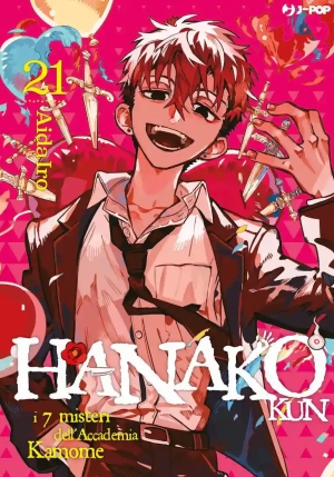 Hanako-kun. I 7 Misteri Dell'accademia Kamome. Vol. 21 fronte