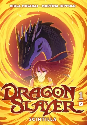 Dragonslayer Vol 01 fronte