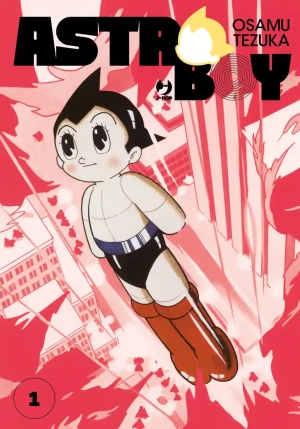 Astro Boy 01 fronte